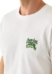 Men's Short Sleeve Pescatore Graphic T-shirt