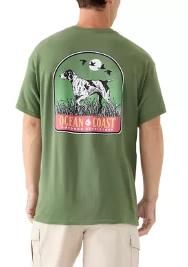 Men's Short Sleeve Raiden Graphic T-Shirt