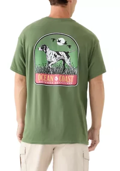 Men's Short Sleeve Raiden Graphic T-Shirt