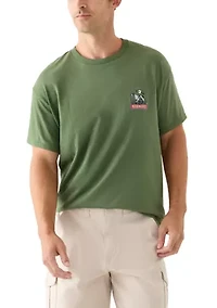 Men's Short Sleeve Raiden Graphic T-Shirt