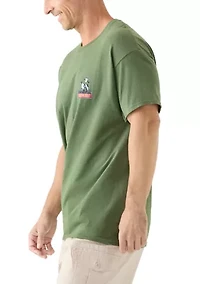 Men's Short Sleeve Raiden Graphic T-Shirt