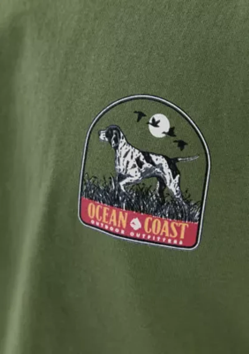 Men's Short Sleeve Raiden Graphic T-Shirt