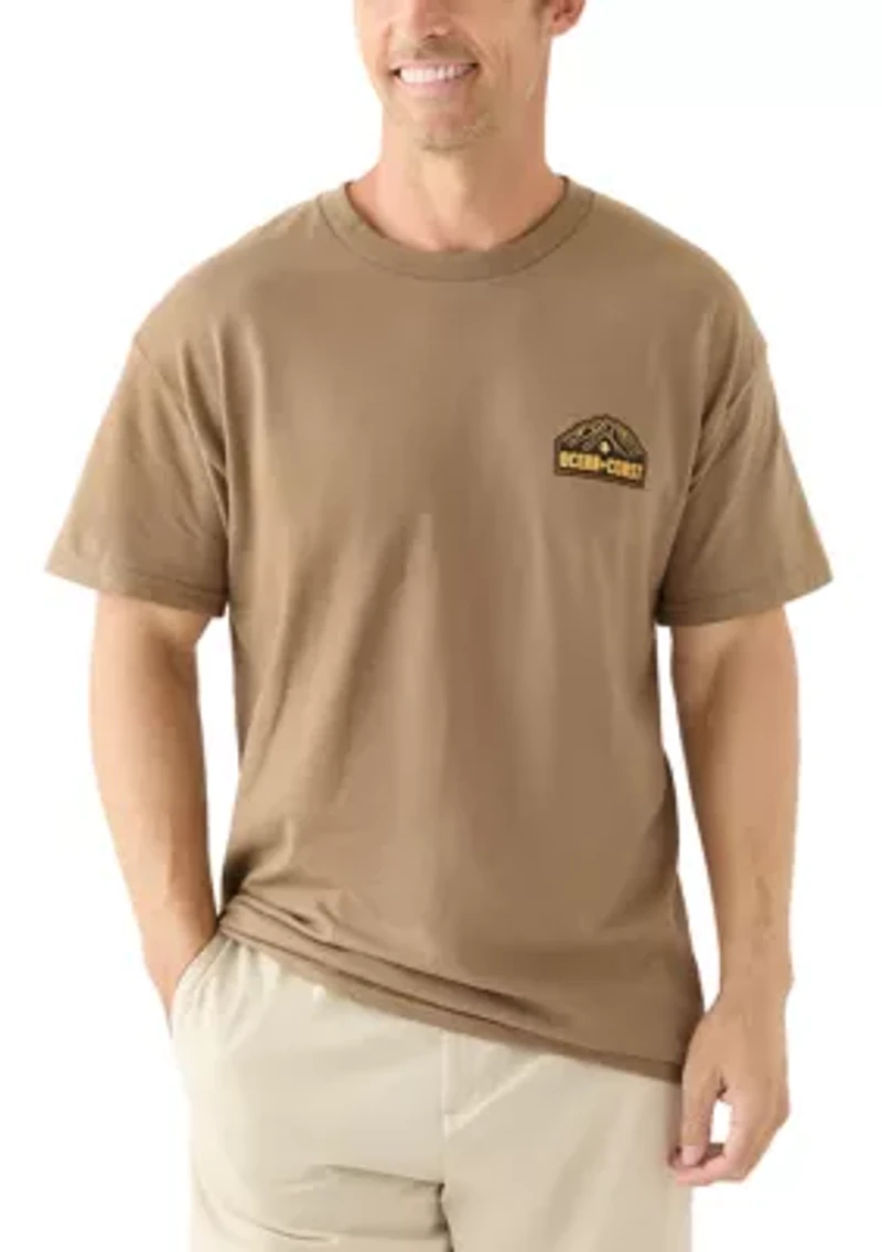 Men's Short Sleeve Rising Graphic T-Shirt