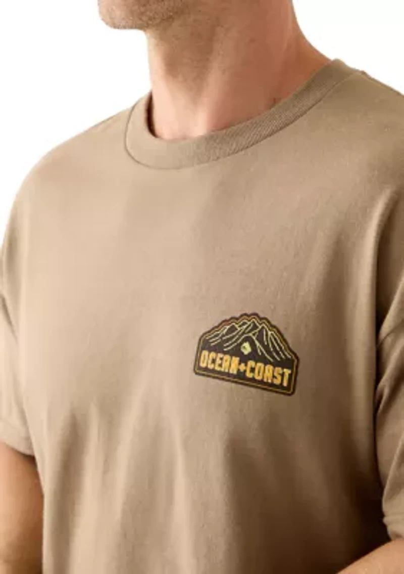 Men's Short Sleeve Rising Graphic T-Shirt