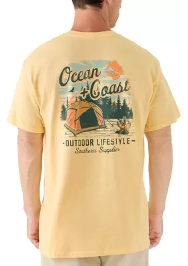 Men's Short Sleeve Basic T-Shirt