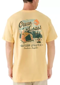 Men's Short Sleeve Basic T-Shirt