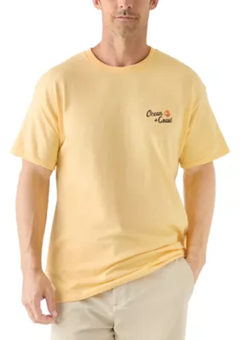 Men's Short Sleeve Basic T-Shirt