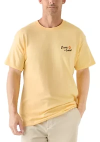 Men's Short Sleeve Basic T-Shirt