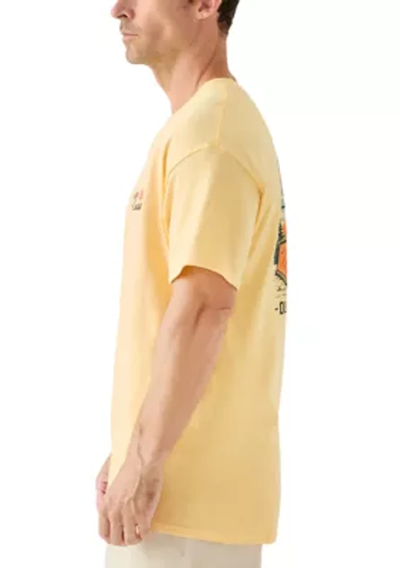 Men's Short Sleeve Basic T-Shirt