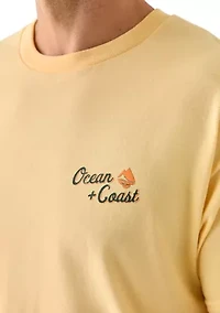 Men's Short Sleeve Basic T-Shirt