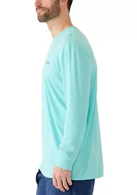 Men's Vibes Long Sleeve Graphic Shirt