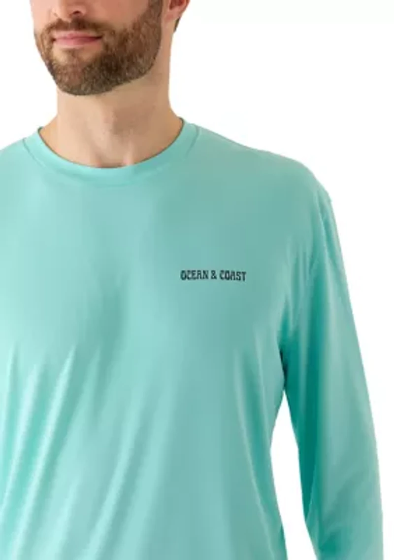 Men's Vibes Long Sleeve Graphic Shirt