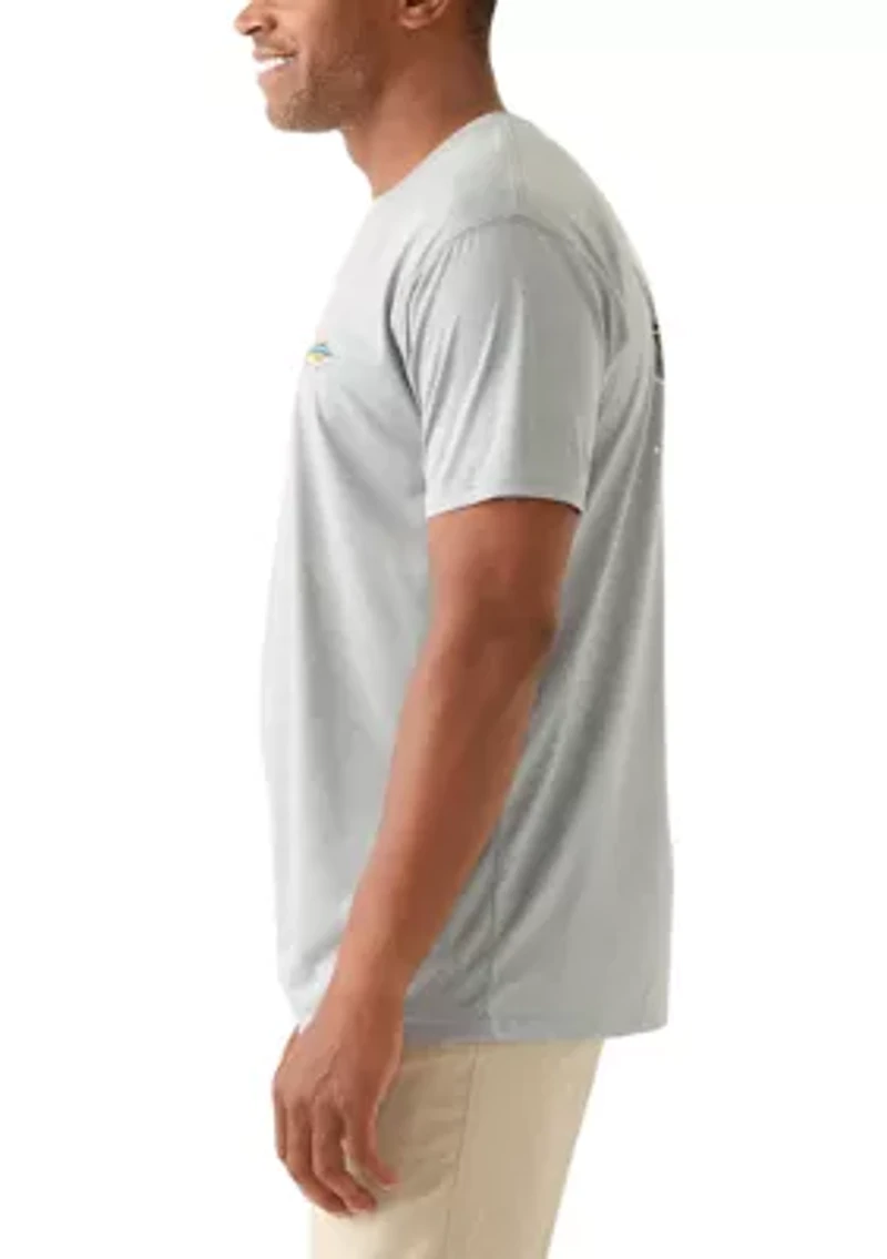 Men's Fish Short Sleeve Graphic T-Shirt