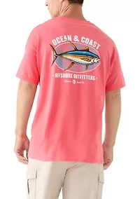 Men's Quantos Graphic Short Sleeve T-Shirt