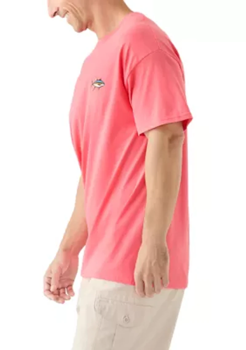 Men's Quantos Graphic Short Sleeve T-Shirt