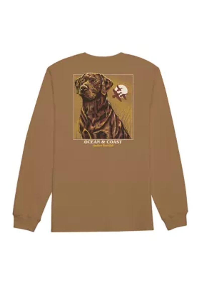 Long Sleeve Kent Graphic T-Shirt