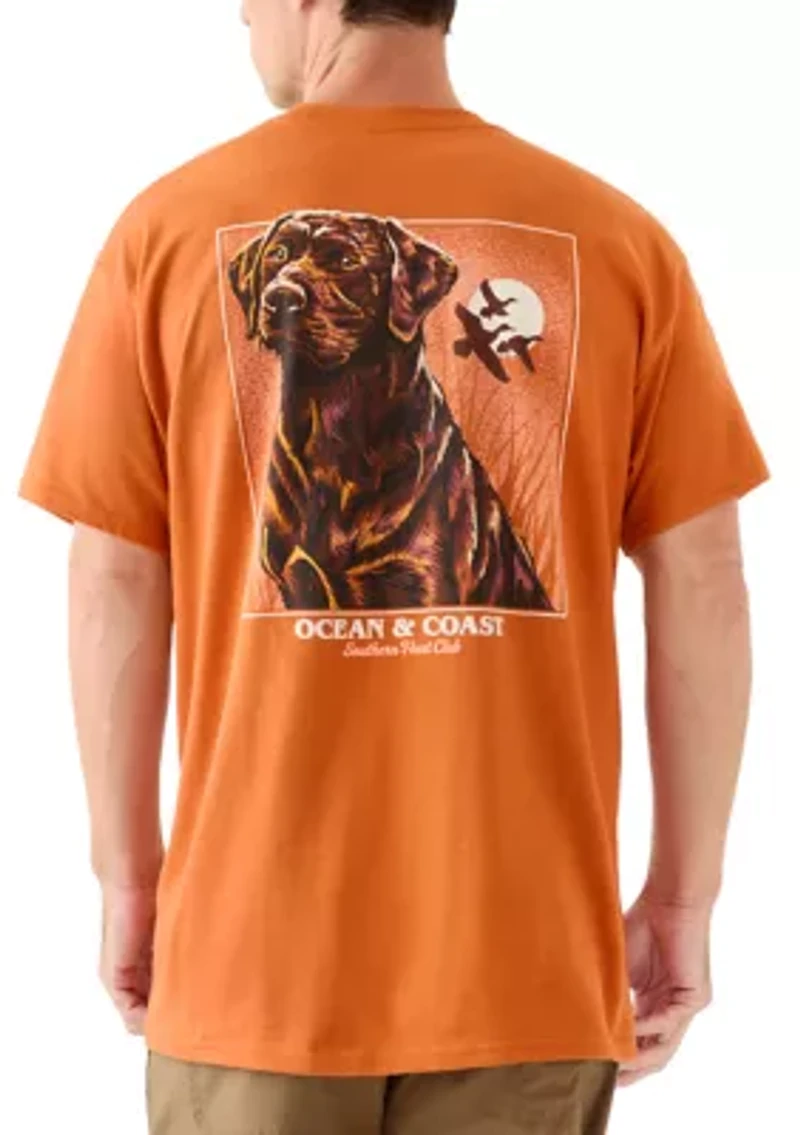 Men's Short Sleeve Kent Graphic T-Shirt