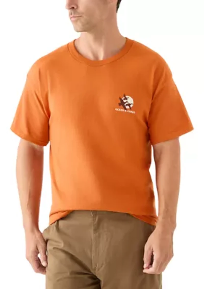 Men's Short Sleeve Kent Graphic T-Shirt