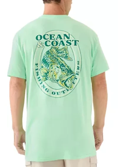 Men's Short Sleeve Graphic Barton T-Shirt