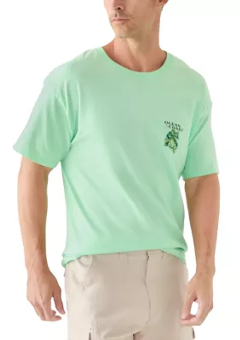 Men's Short Sleeve Graphic Barton T-Shirt