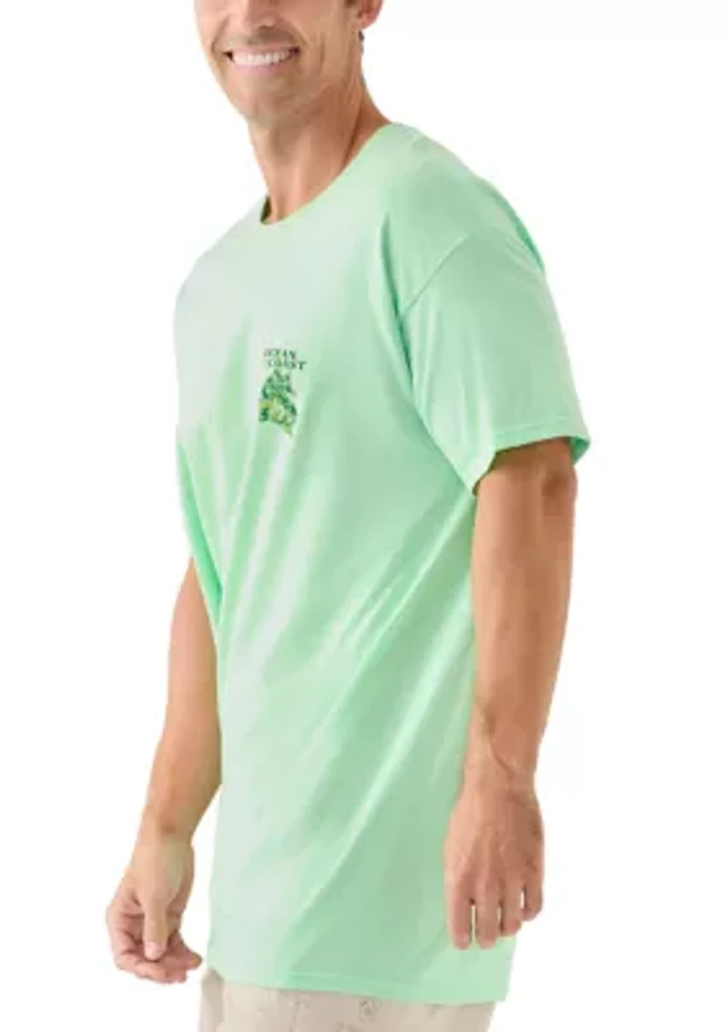 Men's Short Sleeve Graphic Barton T-Shirt