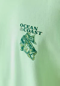 Men's Short Sleeve Graphic Barton T-Shirt