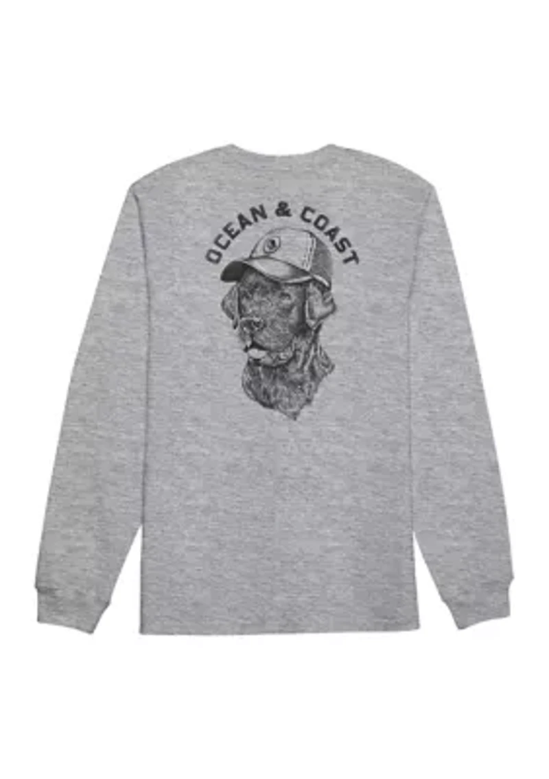 Men's Long Sleeve Toby T-Shirt