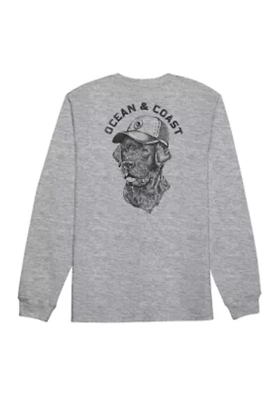 Men's Long Sleeve Toby T-Shirt