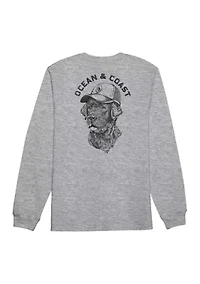 Men's Long Sleeve Toby T-Shirt