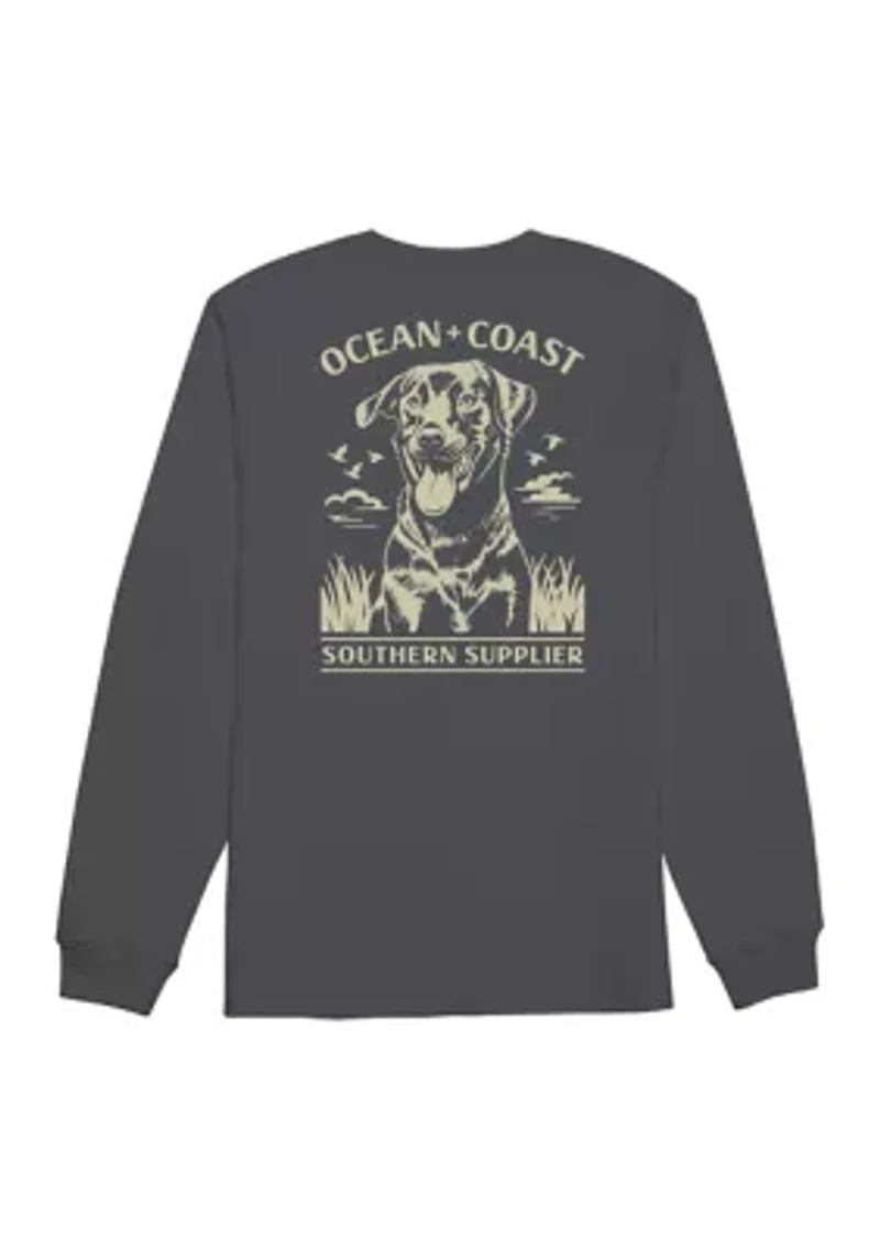 Men's Long Sleeve Wilson T-Shirt