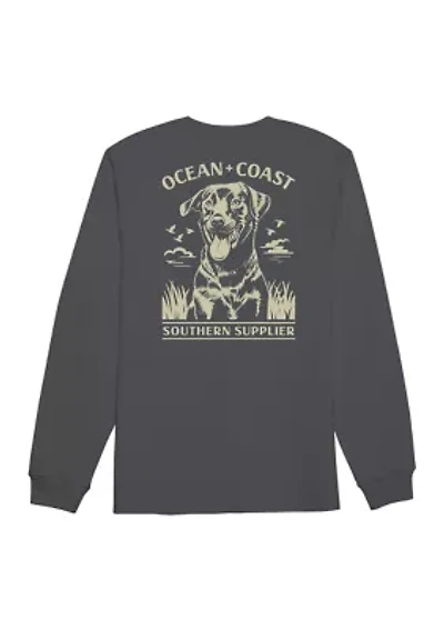 Men's Long Sleeve Wilson T-Shirt