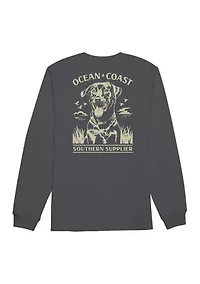 Men's Long Sleeve Wilson T-Shirt