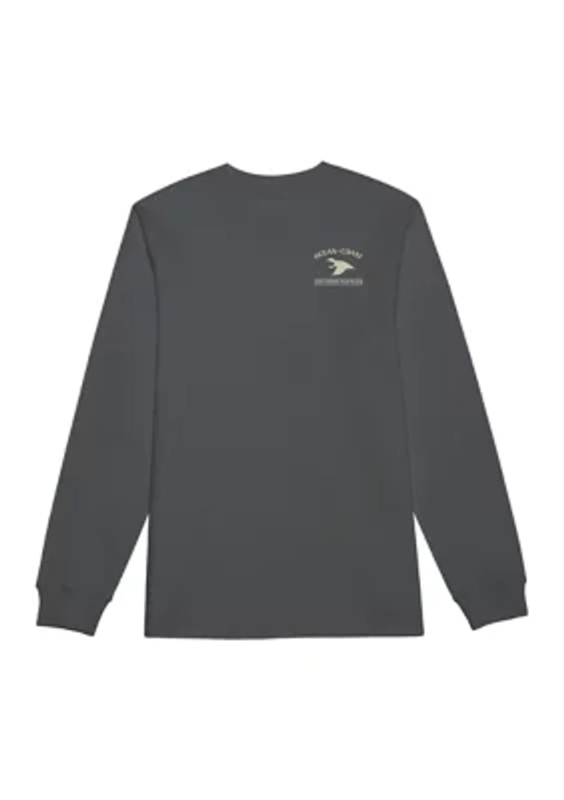 Men's Long Sleeve Wilson T-Shirt