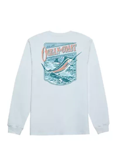 Men's Long Sleeve Skippy T-Shirt