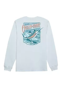 Men's Long Sleeve Skippy T-Shirt