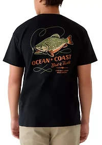 Men's Graphic Bent T-Shirt