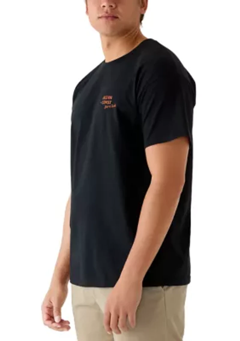 Men's Graphic Bent T-Shirt