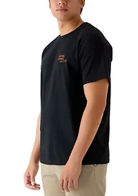 Men's Graphic Bent T-Shirt