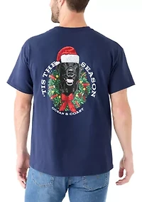 Men's Short Sleeve Tis the Season Graphic T-Shirt