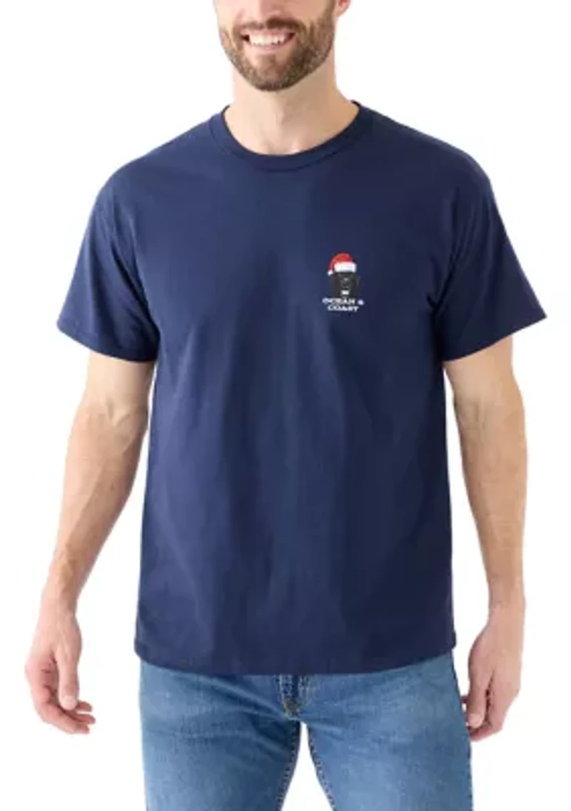 Men's Short Sleeve Tis the Season Graphic T-Shirt