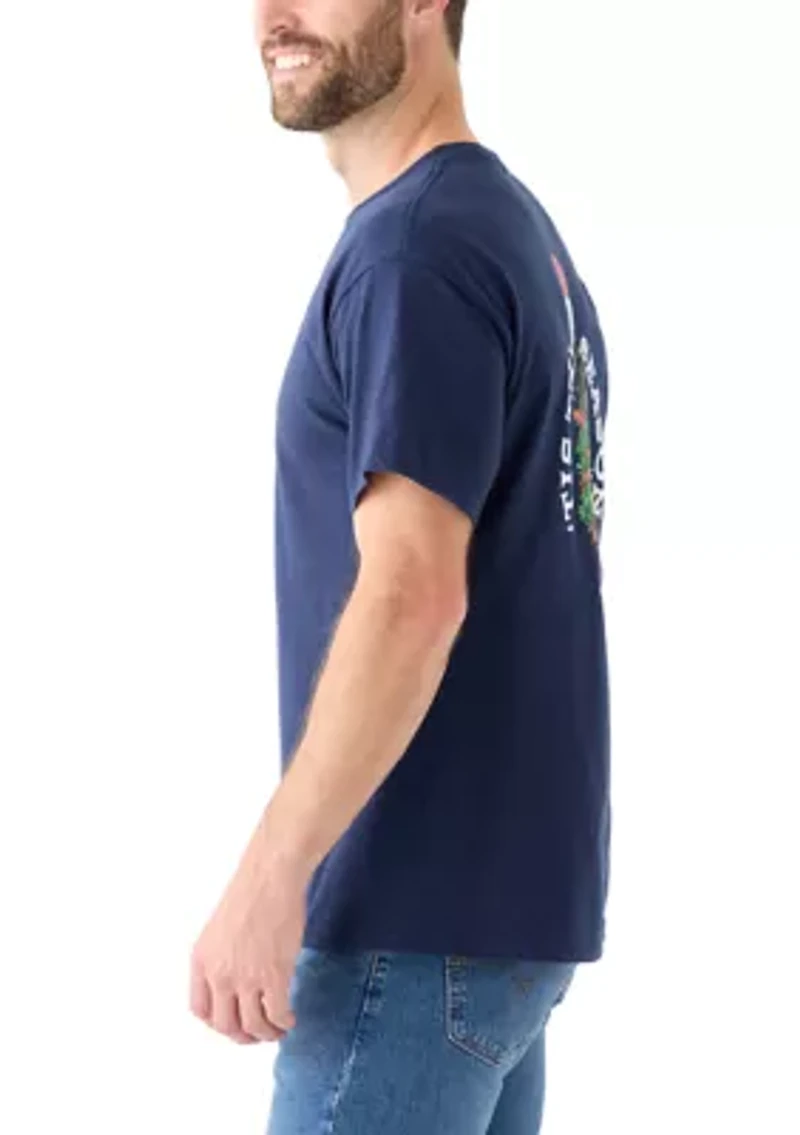 Men's Short Sleeve Tis the Season Graphic T-Shirt