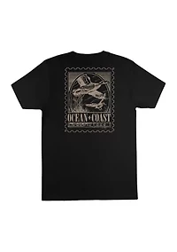 Long Sleeve Duck Camp Graphic T-Shirt