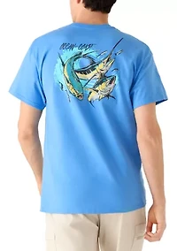 Men's Short Sleeve Graphic Grand Slam T-Shirt