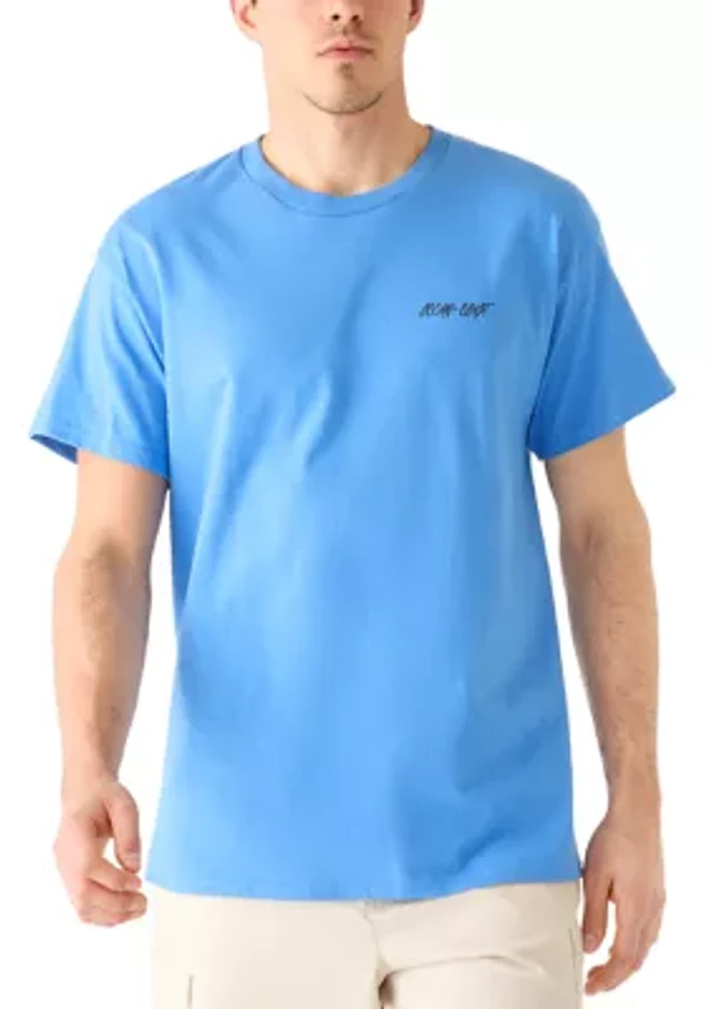 Men's Short Sleeve Graphic Grand Slam T-Shirt