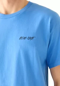 Men's Short Sleeve Graphic Grand Slam T-Shirt