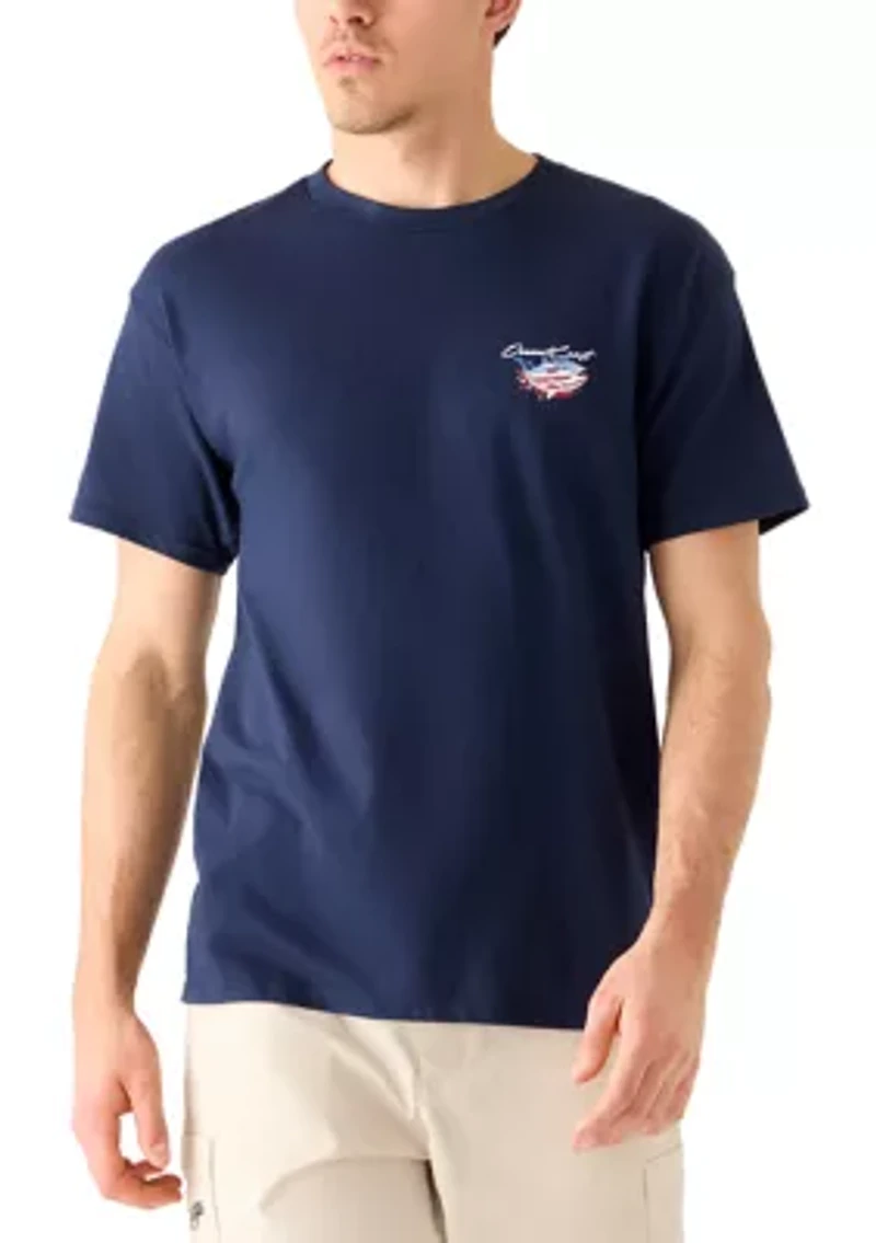 Men's Short Sleeve American Tuna T-Shirt