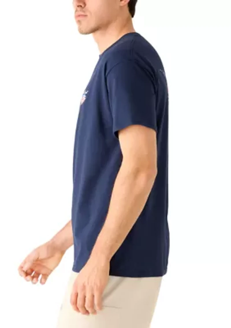 Men's Short Sleeve American Tuna T-Shirt