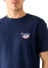 Men's Short Sleeve American Tuna T-Shirt