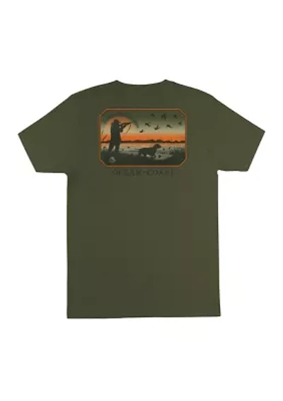 Short Sleeve Boom Graphic T-Shirt