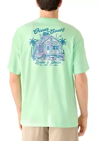 Men's Short Sleeve Reelin Dealin Graphic T-Shirt